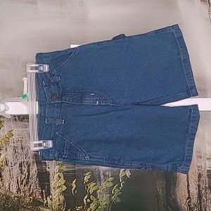 New with tags! Open Trails Boys 8 10 cargo style denim blue jean shorts